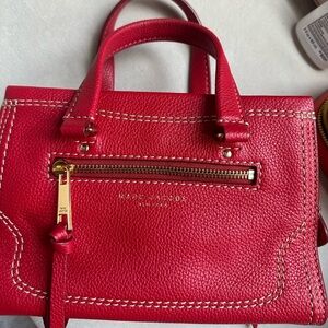 Marc Jacobs mini cruiser in fire red